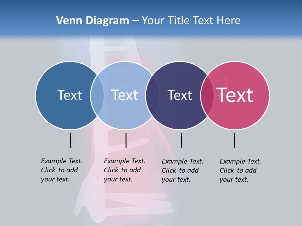 Symptom Body Part Metallic PowerPoint Template