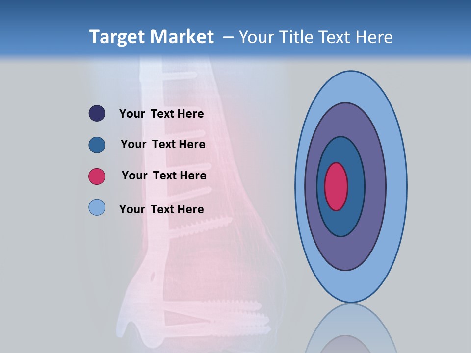 Symptom Body Part Metallic PowerPoint Template