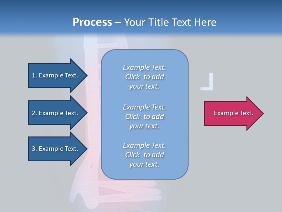 Symptom Body Part Metallic PowerPoint Template