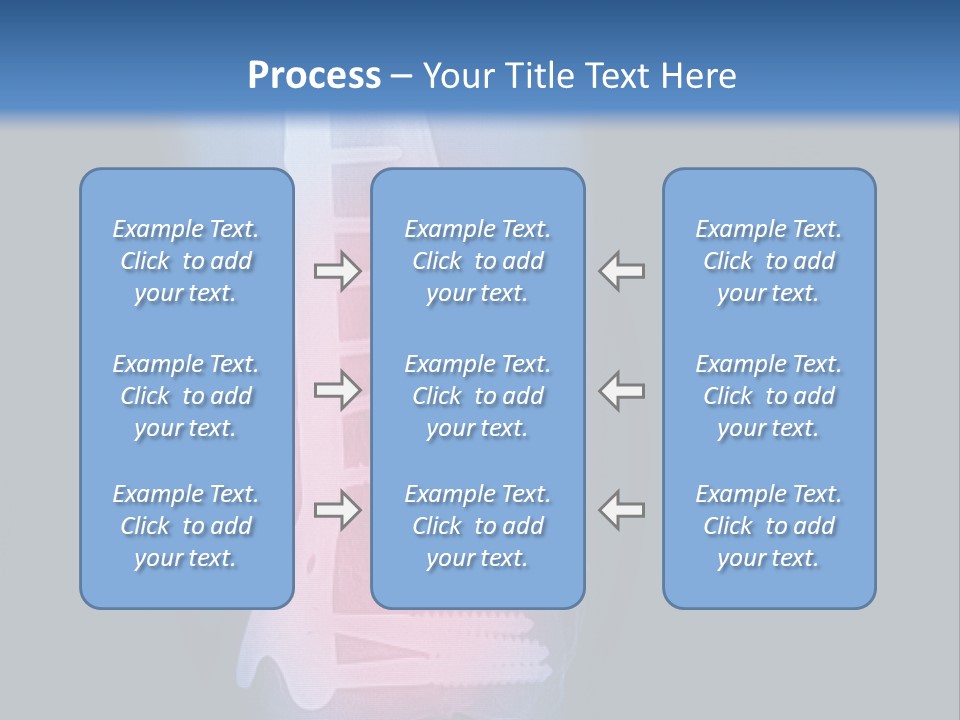 Symptom Body Part Metallic PowerPoint Template