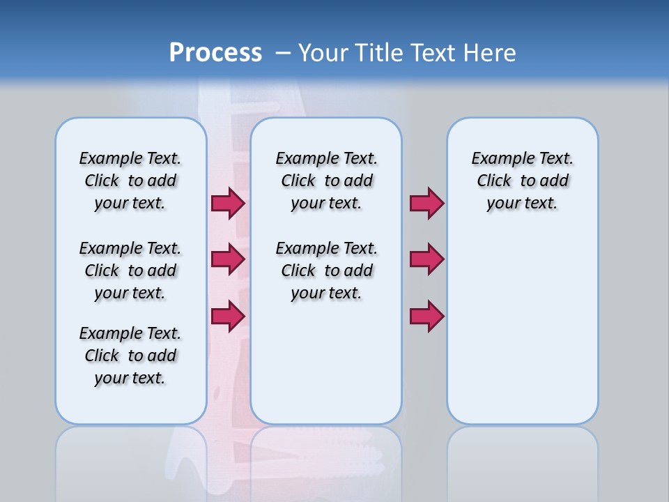 Symptom Body Part Metallic PowerPoint Template