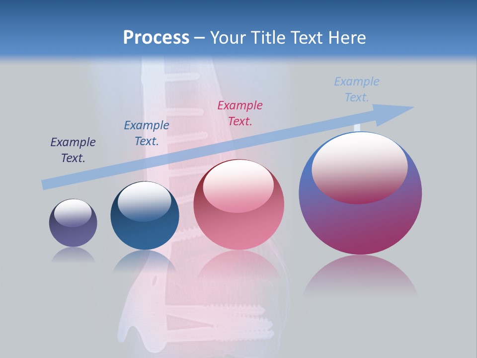 Symptom Body Part Metallic PowerPoint Template