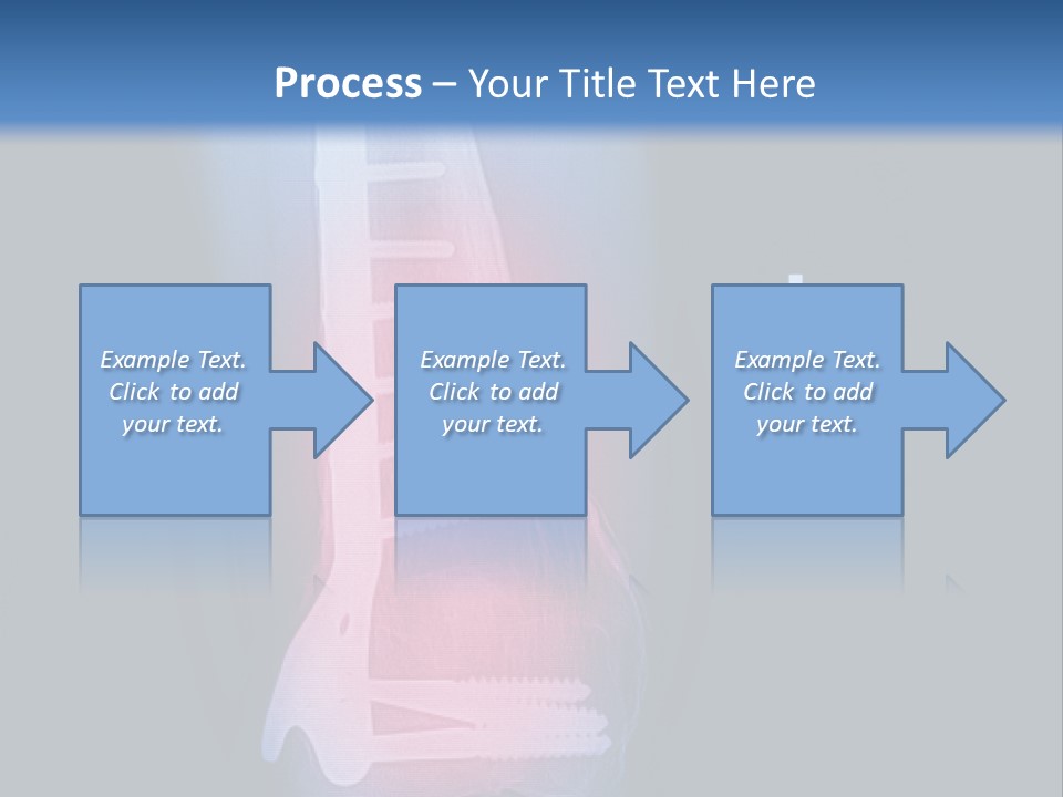 Symptom Body Part Metallic PowerPoint Template
