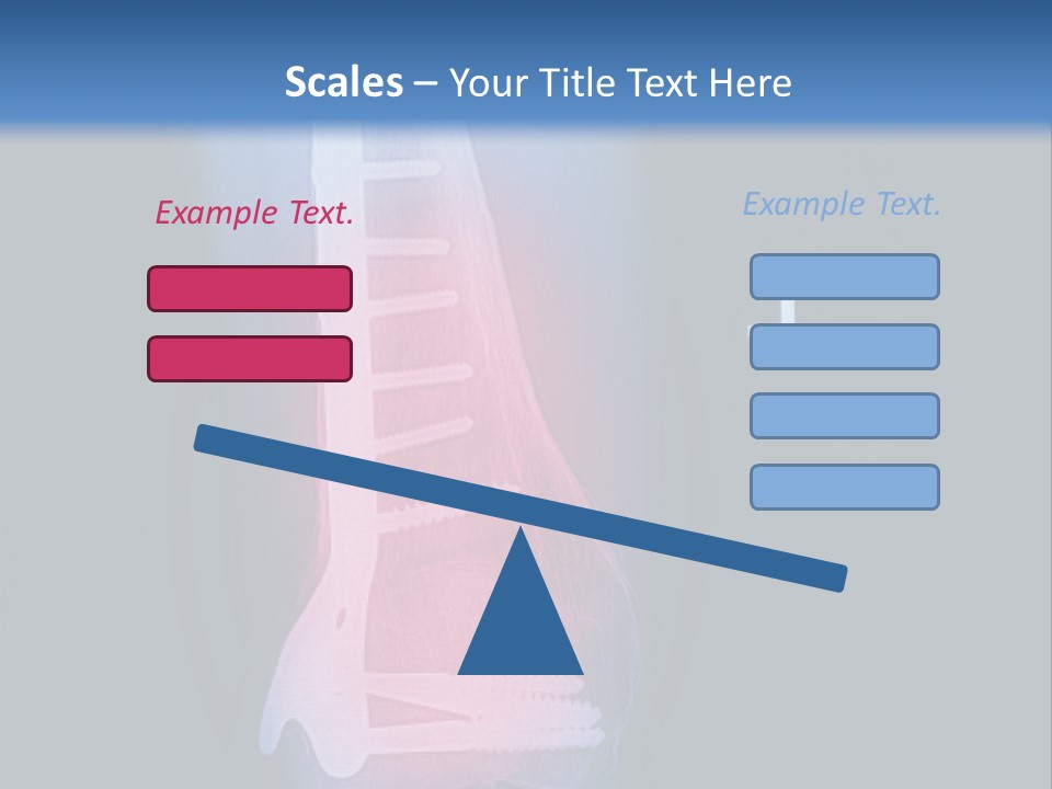 Symptom Body Part Metallic PowerPoint Template