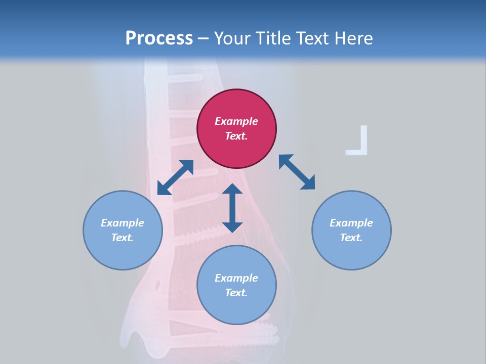 Symptom Body Part Metallic PowerPoint Template