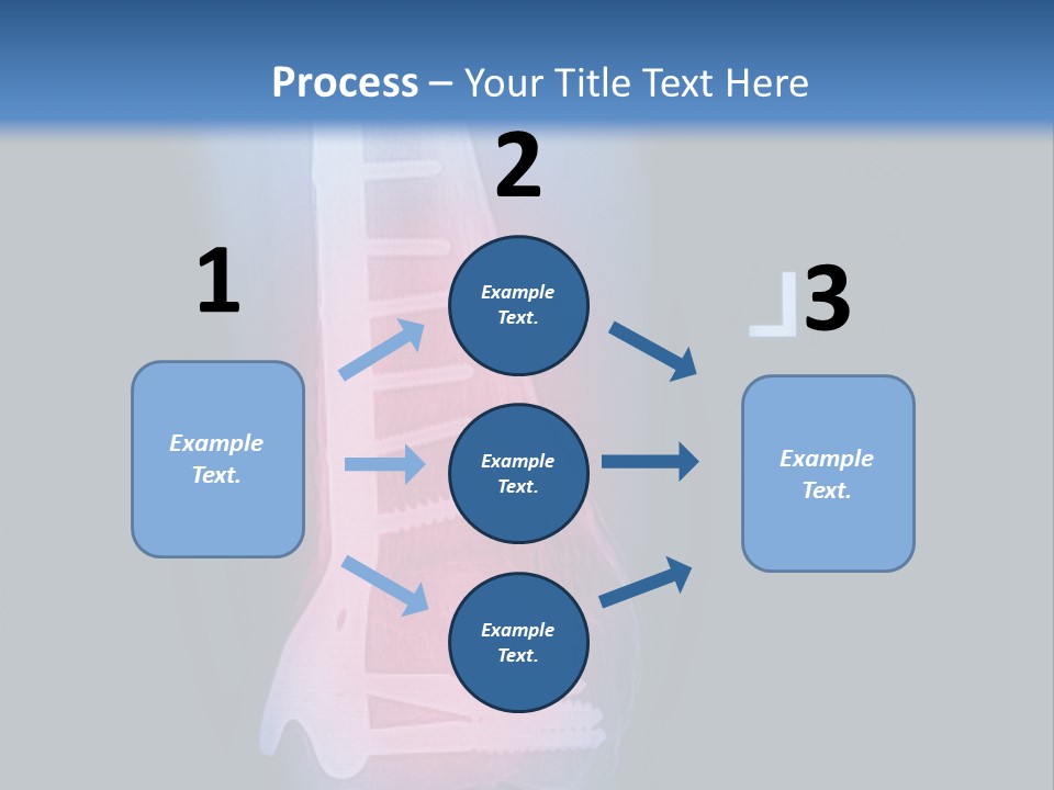 Symptom Body Part Metallic PowerPoint Template