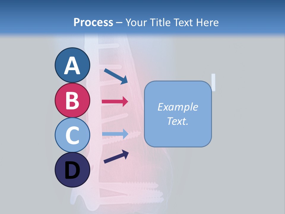 Symptom Body Part Metallic PowerPoint Template
