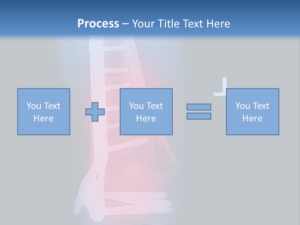 Symptom Body Part Metallic PowerPoint Template