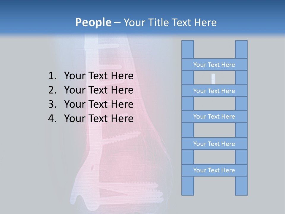 Symptom Body Part Metallic PowerPoint Template