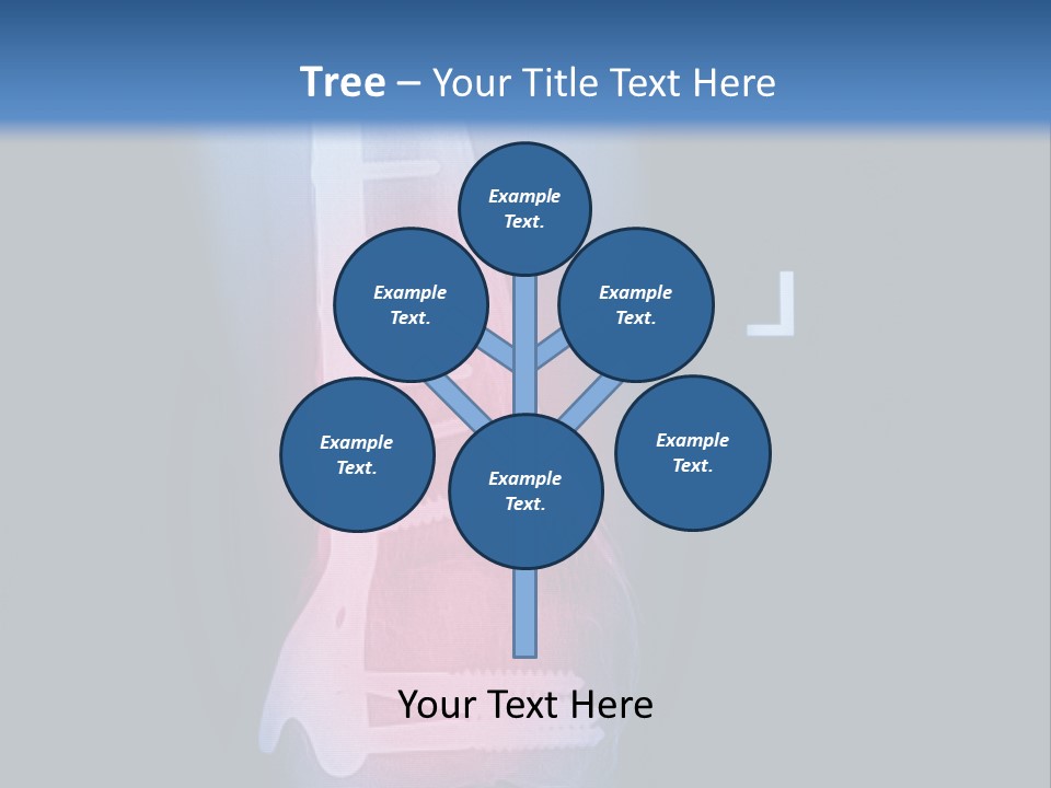 Symptom Body Part Metallic PowerPoint Template