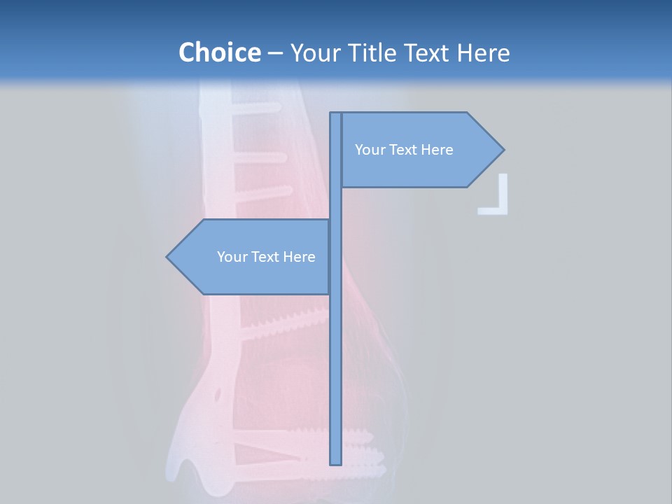Symptom Body Part Metallic PowerPoint Template