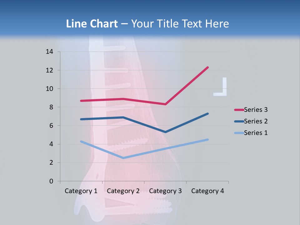 Symptom Body Part Metallic PowerPoint Template
