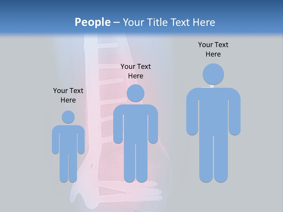 Symptom Body Part Metallic PowerPoint Template