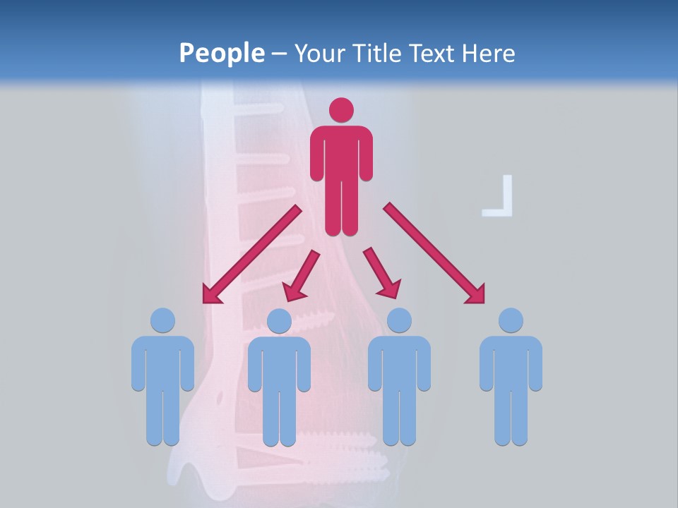 Symptom Body Part Metallic PowerPoint Template