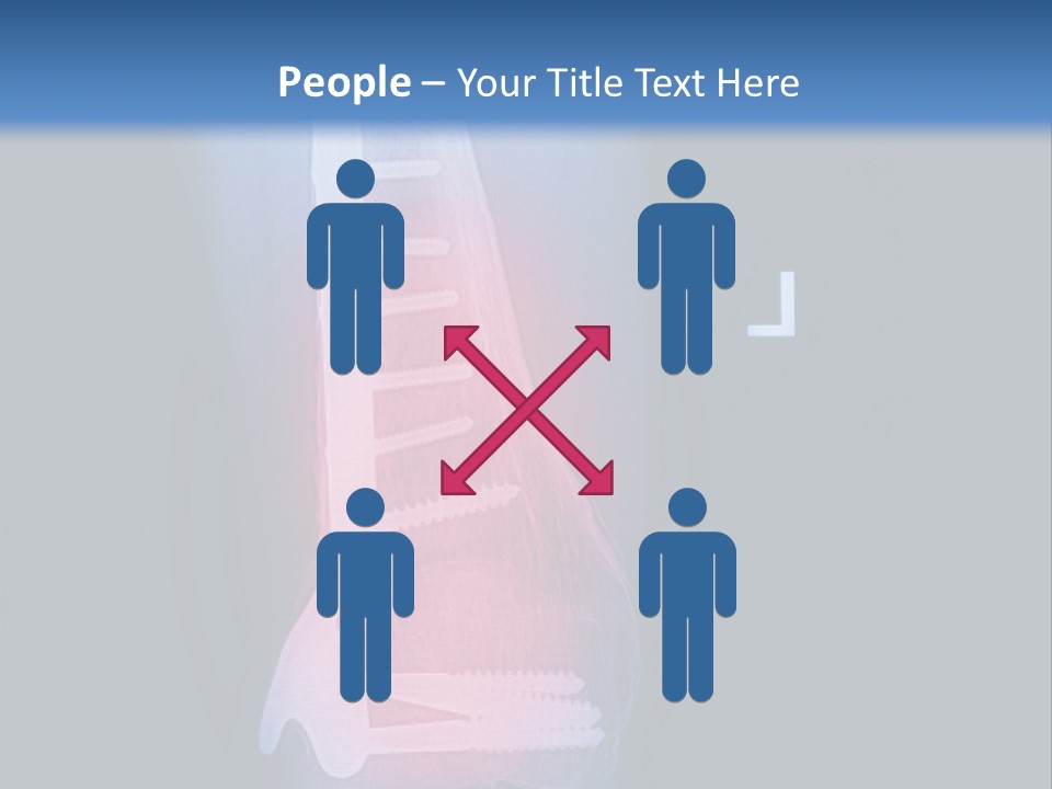 Symptom Body Part Metallic PowerPoint Template