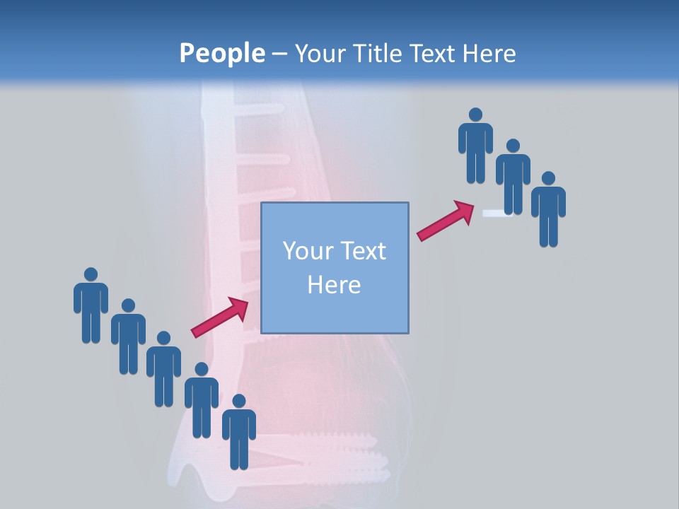 Symptom Body Part Metallic PowerPoint Template