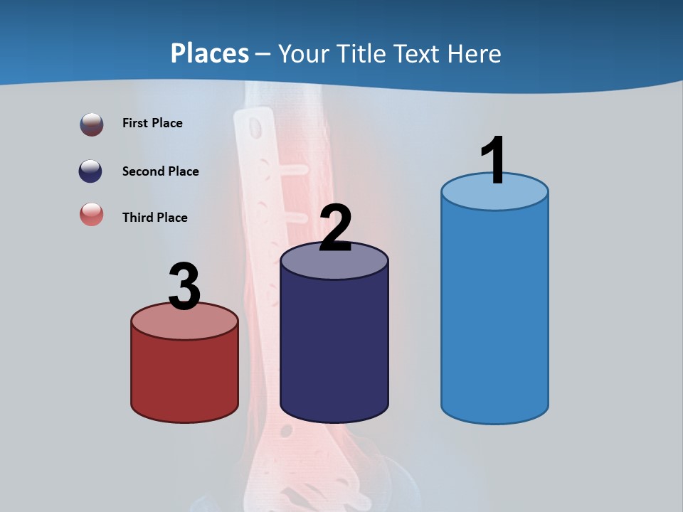 Human Hurt Trauma PowerPoint Template