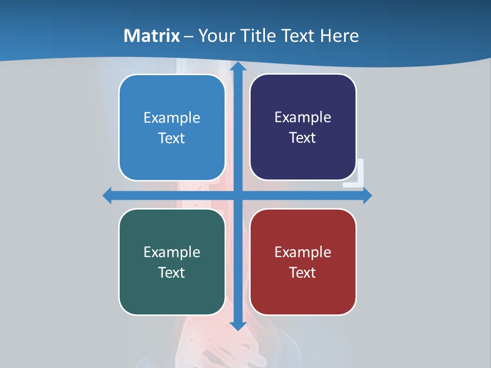 Human Hurt Trauma PowerPoint Template