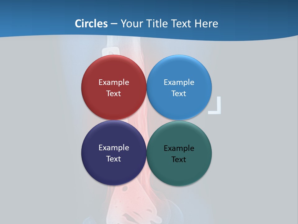 Human Hurt Trauma PowerPoint Template