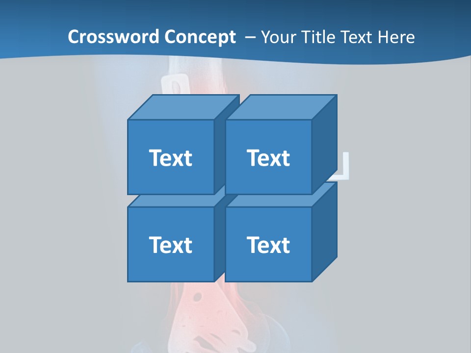 Human Hurt Trauma PowerPoint Template