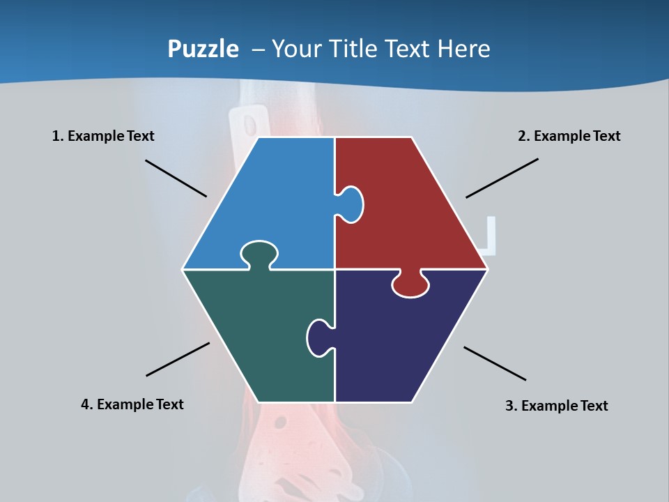 Human Hurt Trauma PowerPoint Template