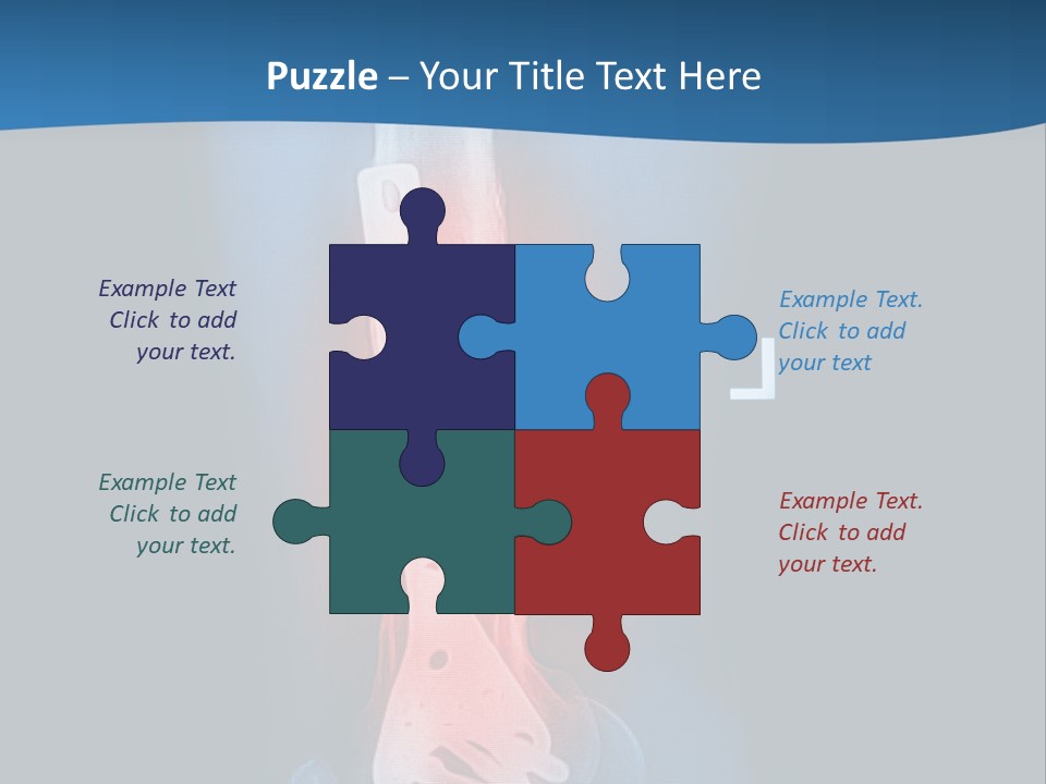 Human Hurt Trauma PowerPoint Template