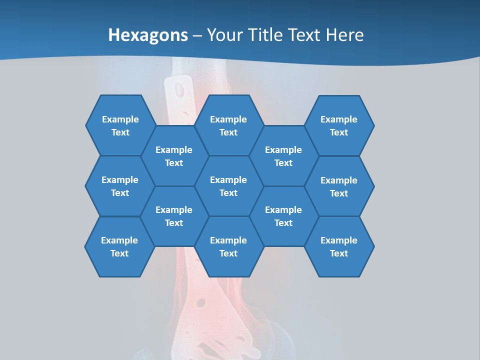 Human Hurt Trauma PowerPoint Template