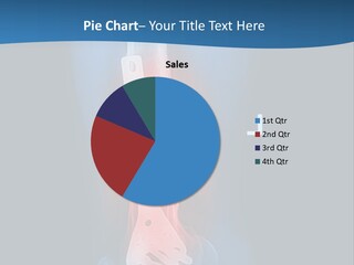 Human Hurt Trauma PowerPoint Template