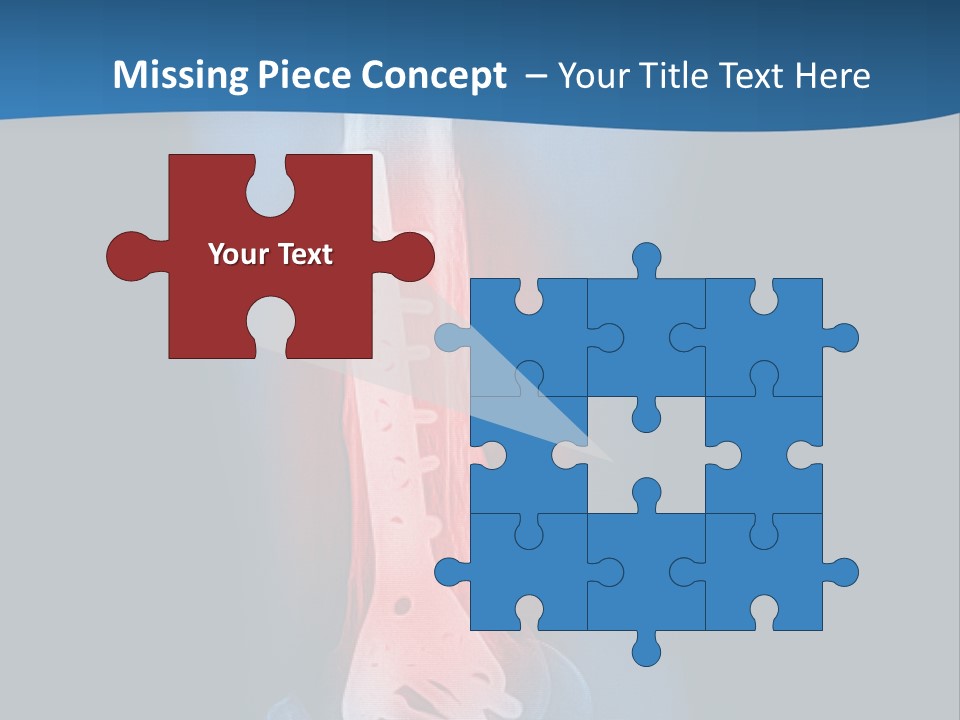 Human Hurt Trauma PowerPoint Template