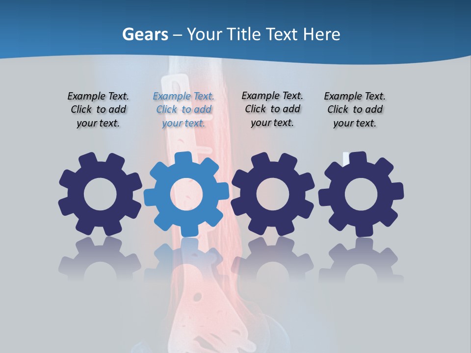 Human Hurt Trauma PowerPoint Template