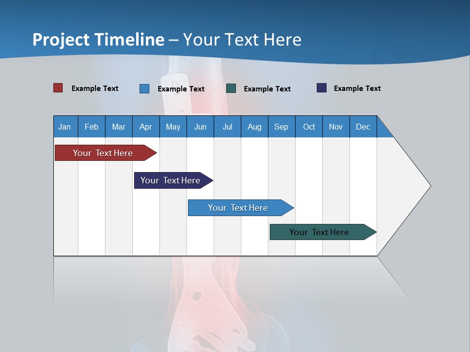Human Hurt Trauma PowerPoint Template