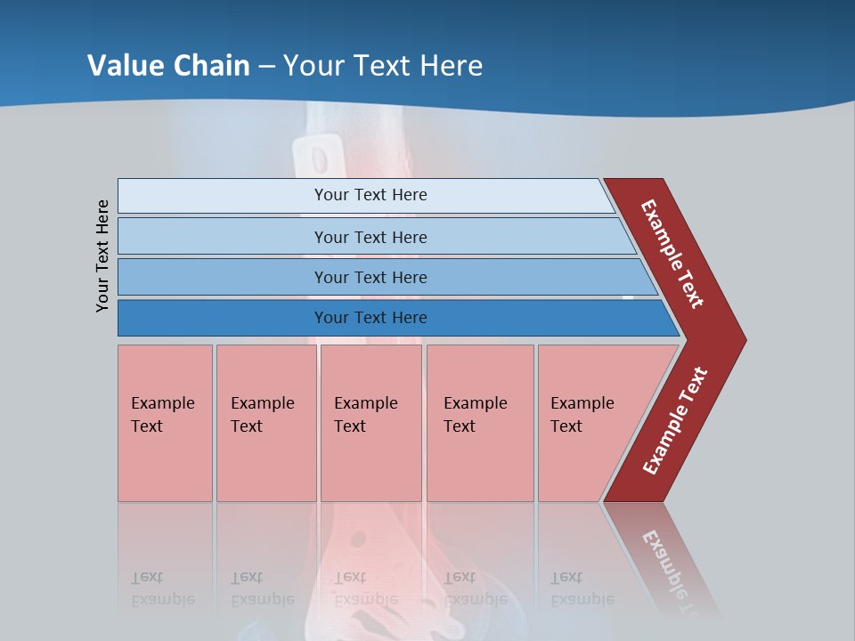 Human Hurt Trauma PowerPoint Template