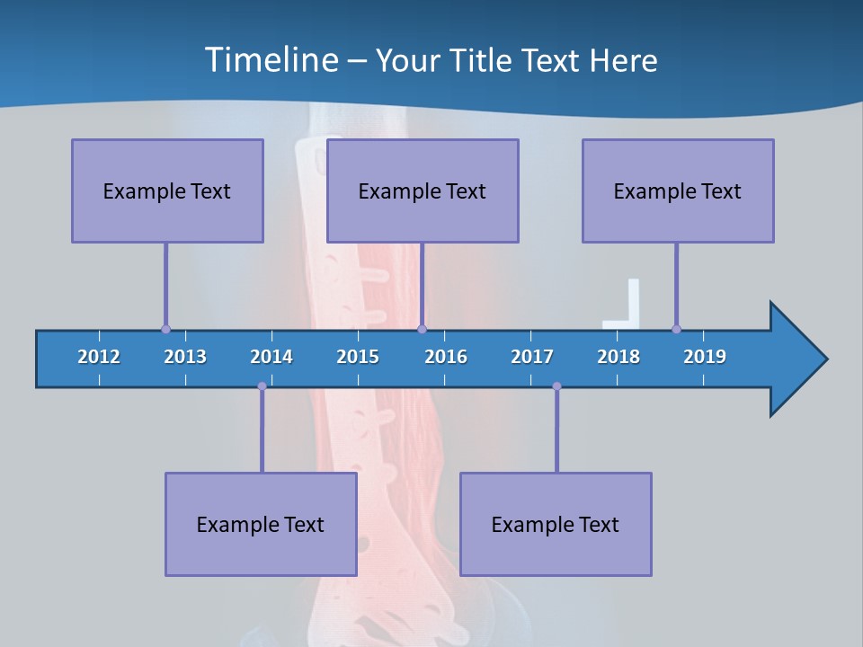 Human Hurt Trauma PowerPoint Template