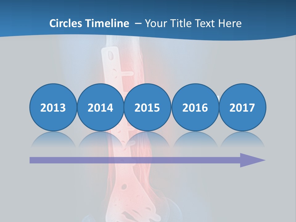 Human Hurt Trauma PowerPoint Template