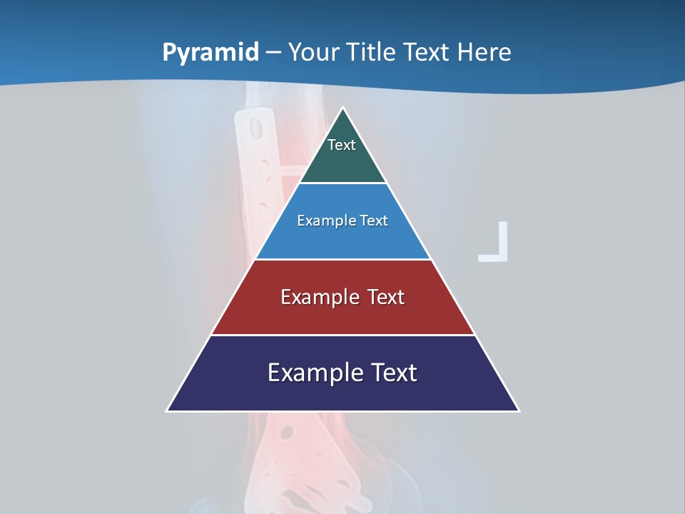 Human Hurt Trauma PowerPoint Template