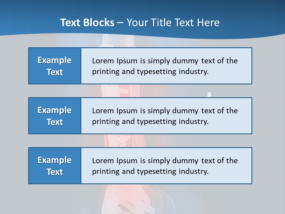 Human Hurt Trauma PowerPoint Template