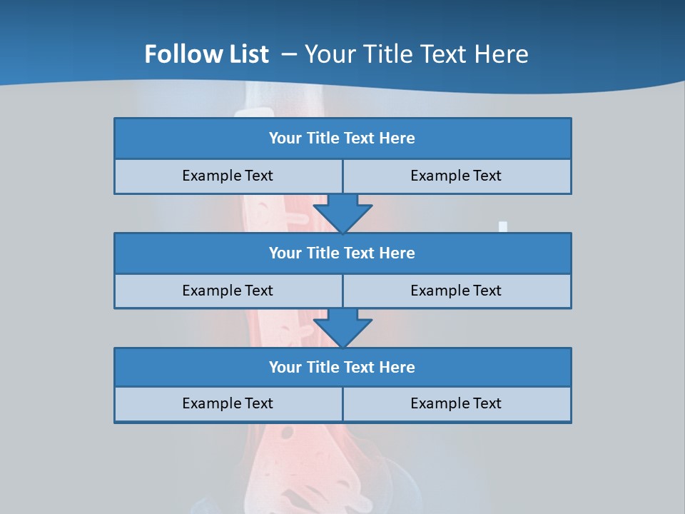 Human Hurt Trauma PowerPoint Template