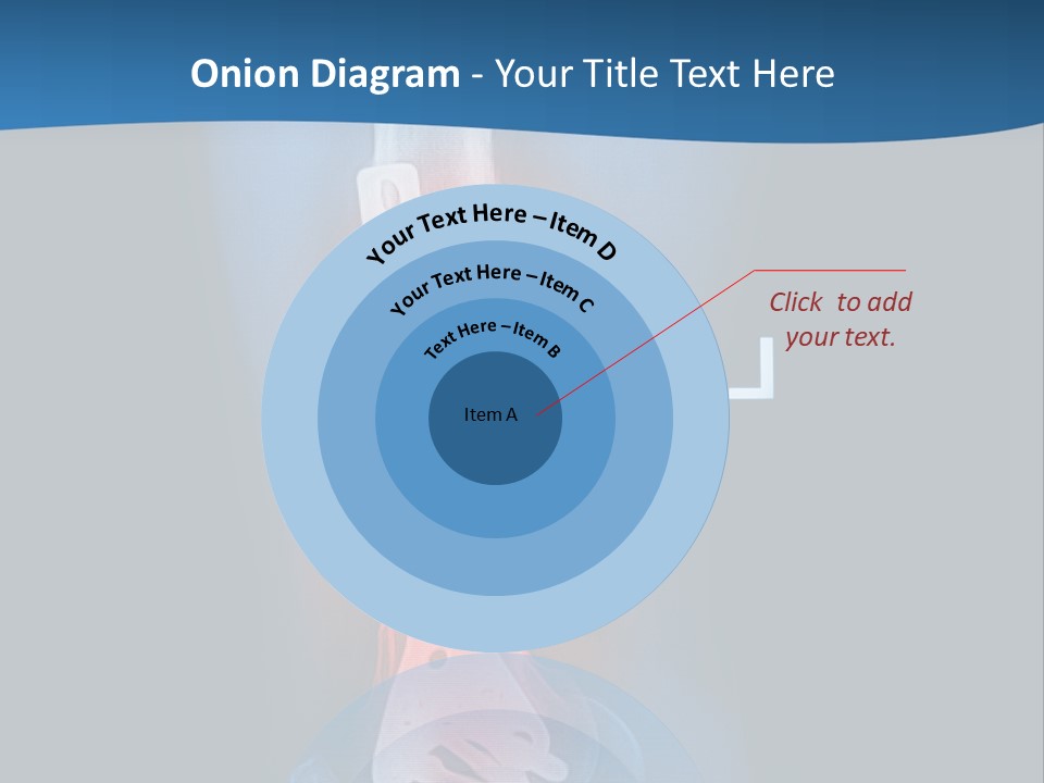 Human Hurt Trauma PowerPoint Template