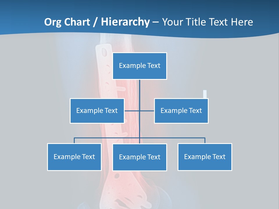 Human Hurt Trauma PowerPoint Template