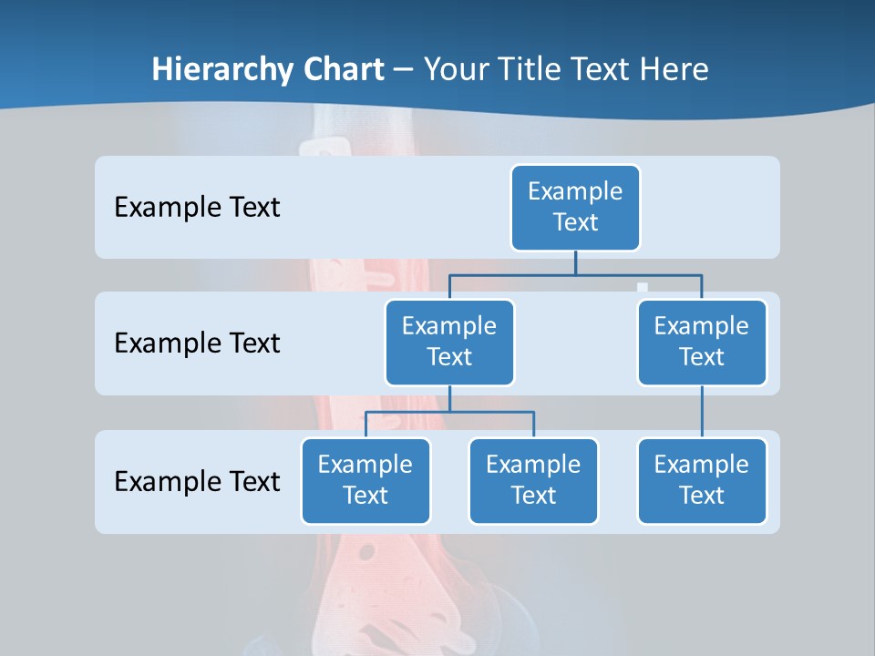 Human Hurt Trauma PowerPoint Template