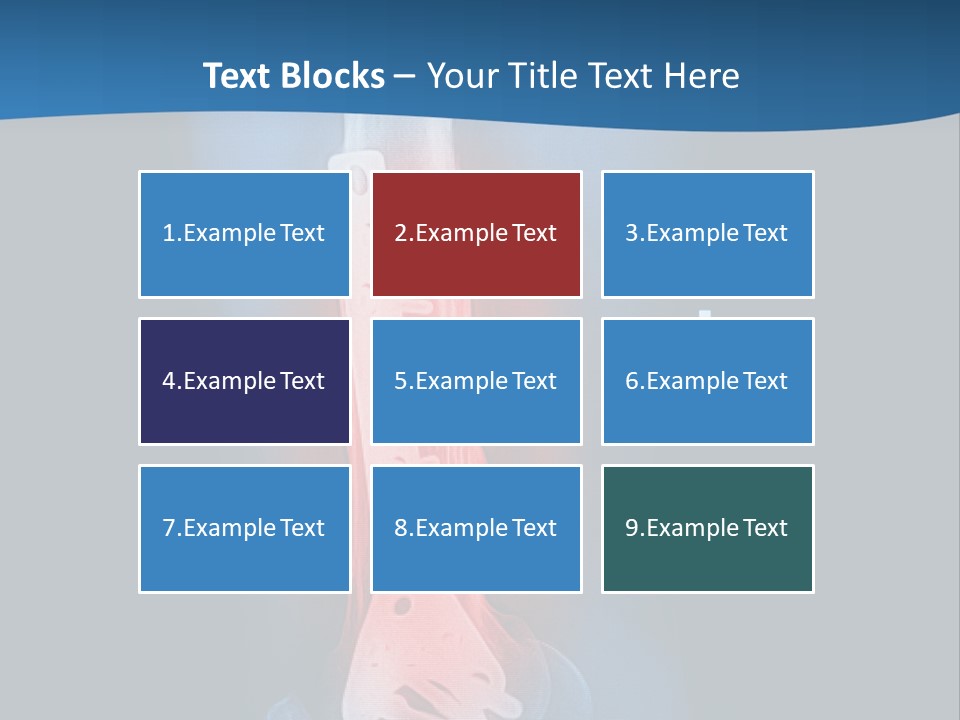 Human Hurt Trauma PowerPoint Template