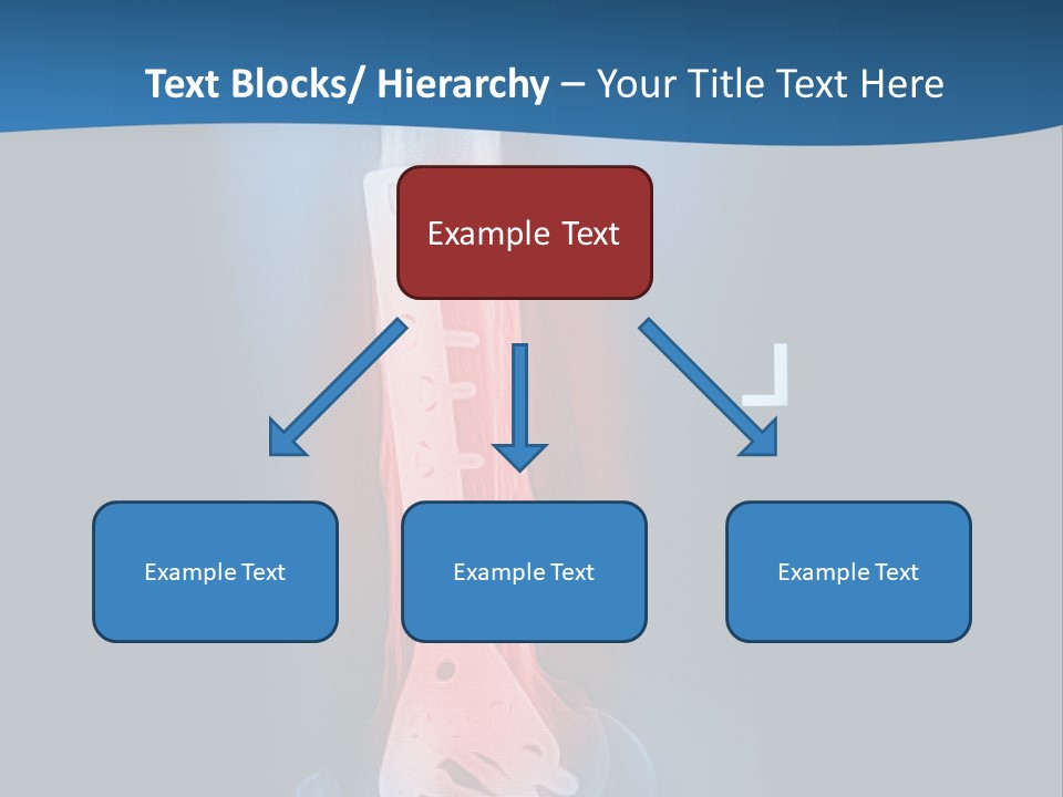 Human Hurt Trauma PowerPoint Template