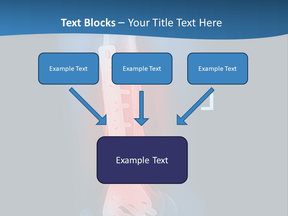 Human Hurt Trauma PowerPoint Template