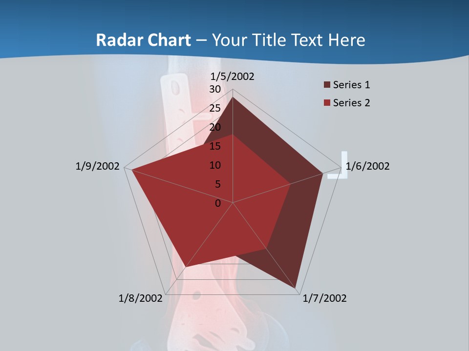 Human Hurt Trauma PowerPoint Template