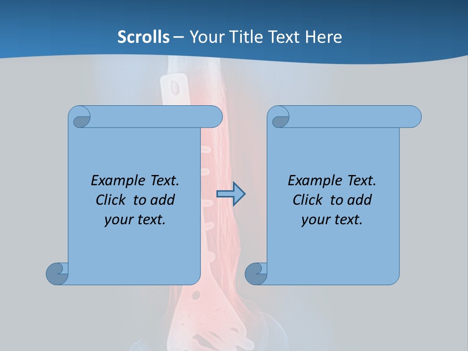 Human Hurt Trauma PowerPoint Template
