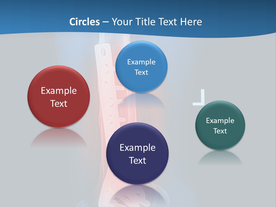 Human Hurt Trauma PowerPoint Template