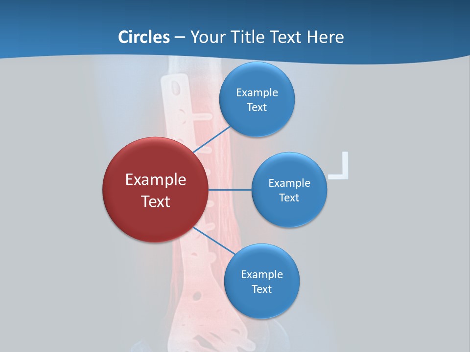 Human Hurt Trauma PowerPoint Template