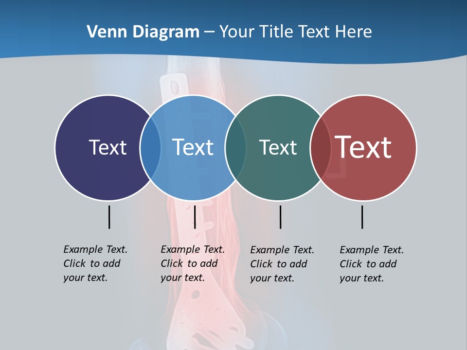Human Hurt Trauma PowerPoint Template