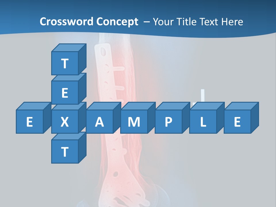 Human Hurt Trauma PowerPoint Template
