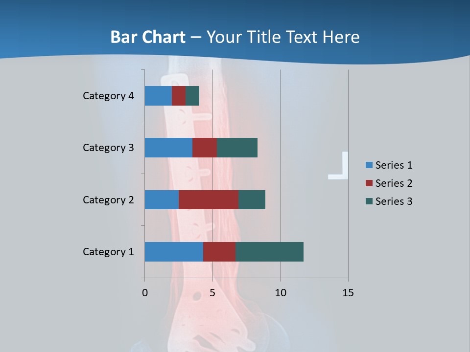 Human Hurt Trauma PowerPoint Template